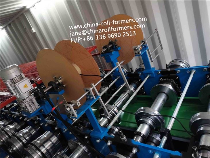 Standing Seam Roofing Panel Roll Forming Machine