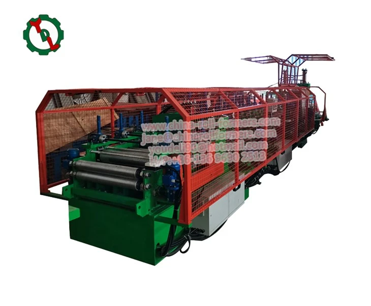 Automatic Interchanged Steel Frame Purlin Roll Forming Machine
